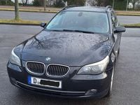 Gebraucht BMW 525 197 PS (144 kW) 2007 Schwarz Kombi