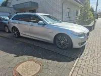 Gebraucht BMW 520 184 PS (135 kW) 2011 Silber Kombi
