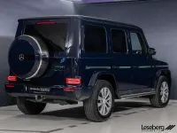 Gebraucht Mercedes G400 330 PS (242 kW) 2021 G manufaktur dunkelblau SUV