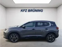Gebraucht Citroën C5 Aircross 145 PS (106 kW) 2025 Platinum grau metallic (metallic) SUV