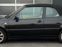 Gebraucht VW Golf Highline 116 PS (85 kW) 2001 Schwarz Cabrio