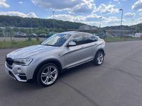 Gebraucht BMW X4 Advantage 313 PS (230 kW) 2016 Silber SUV