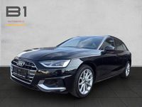 Gebraucht Audi A4 Advanced 204 PS (150 kW) 2022 Schwarz Kombi