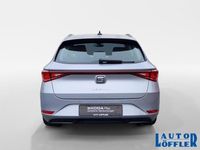 Gebraucht Seat Leon Style 116 PS (85 kW) 2022 Silber Kombi