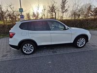 Gebraucht BMW X3 184 PS (135 kW) 2010 Weiß SUV