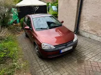 Używany Opel Corsa 75 KM (55 kW) 2001 Czerwony Hatchback