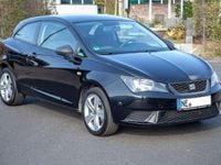 Second-hand Seat Ibiza Reference 69 CP (50 kW) 2013 Negru Hatchback