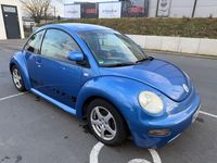 Gebraucht VW Beetle 116 PS (85 kW) 1999 Blau Kleinwagen