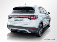 Gebraucht VW T-Cross Style 110 PS (80 kW) 2021 Pure white SUV