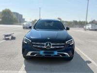 Gebraucht Mercedes GLC300 AMG line 211 PS (155 kW) 2021 Blau SUV