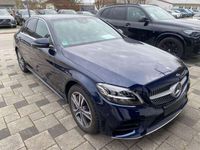 gebraucht Mercedes C300e C 300Lim. Aut. AMG Ext+Int LED Navi Parkpaket