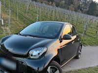 Gebraucht Smart ForFour Electric Drive 60 kW (82 PS) 2021 Schwarz Kleinwagen