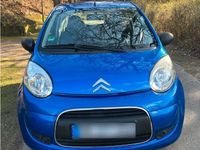 Gebraucht Citroën C1 68 PS (50 kW) 2010 Blau Kleinwagen
