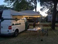 Second-hand VW T5 103 CP (75 kW) 2006 Alb Van