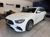 Usado Mercedes E220 AMG 200 CV (147 kW) 2022 Blanco Familiar