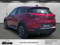 Gebraucht Mazda CX-3 Selection 121 PS (88 kW) 2021 Magmarot metallic SUV