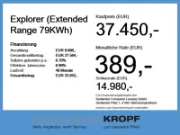 Gebraucht Ford Explorer Extended Range 250 kW (340 PS) 2025 Frostweiß SUV
