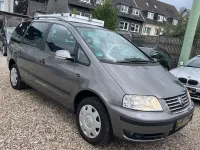 Gebraucht VW Sharan Trendline 116 PS (85 kW) 2010 Grau Van / Kleinbus