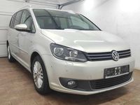 Gebraucht VW Touran 105 PS (77 kW) 2014 Silver leaf metallic Van / Kleinbus