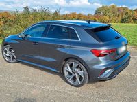 Gebraucht Audi A3 S-Line 150 PS (110 kW) 2024 Grau Kombi