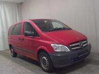 Gebraucht Mercedes Vito 136 PS (100 kW) 2012 Hibiskusrot Van