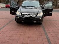Gebraucht Mercedes ML280 190 PS (139 kW) 2007 Schwarz SUV