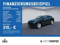 Gebraucht Audi Q3 Sportback S-Line 150 PS (110 kW) 2025 Schwarz SUV