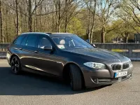 Gebraucht BMW 525 218 PS (160 kW) 2012 Braun Kombi
