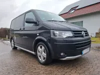 Gebraucht VW Multivan 186 PS (136 kW) 2010 Schwarz Van / Kleinbus