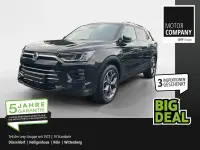 Gebraucht SsangYong Korando Sapphire 136 PS (100 kW) 2019 Schwarz SUV