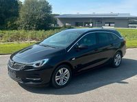 Gebraucht Opel Astra Elegance 122 PS (89 kW) 2021 Schwarz Kombi