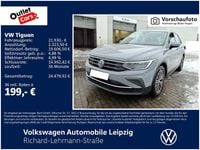 Gebraucht VW Tiguan Active 150 PS (110 kW) 2021 Grau SUV
