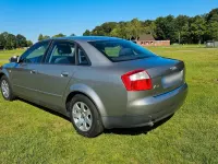 Brugt Audi A4 102 HK (75 kW) 2002 Sølv Sedan