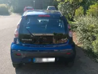 Gebraucht Citroën C1 60 PS (44 kW) 2008 Blau Kleinwagen