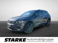 Gebraucht VW Tiguan Comfortline 150 PS (110 kW) 2019 Grau (indiumgrau metallic) SUV
