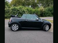Gebraucht Mini Cooper Cabriolet 122 PS (89 kW) 2010 Schwarz Cabrio