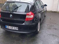 Gebraucht BMW 116 116 PS (85 kW) 2005 Schwarz Kleinwagen