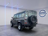 Gebraucht Land Rover Defender 122 PS (89 kW) 2003 Grau Kombi