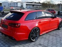 Gebraucht Audi RS6 740 PS (544 kW) 2015 Rot metallic Kombi