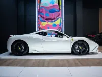 Gebraucht Ferrari 458 605 PS (444 kW) 2016 Weiß