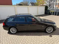 Brugt BMW 318 143 HK (105 kW) 2010 Sort Stationcar