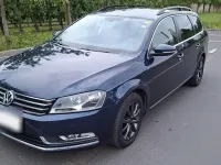 Gebraucht VW Passat Comfortline 140 PS (102 kW) 2011 Blau Kombi