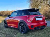 Second-hand Mini Cooper 136 CP (100 kW) 2018 Roșu Hatchback