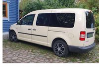 Gebraucht VW Caddy 105 PS (77 kW) 2011 Beige Van / Kleinbus