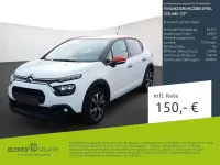 Gebraucht Citroën C3 Shine 82 PS (60 kW) 2022 Weiß Kleinwagen