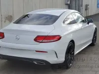Gebraucht Mercedes C200 AMG 184 PS (135 kW) 2018 Polarweiß Coupé