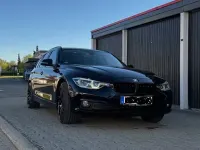 Gebraucht BMW 318 Advantage 150 PS (110 kW) 2018 Schwarz Kombi