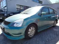Gebraucht Honda Stream 125 PS (91 kW) 2001 Grün Van / Kleinbus