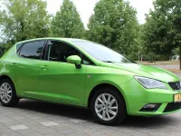 Gebraucht Seat Ibiza Stylance 69 PS (50 kW) 2012 Hellblau Limousine