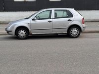 Gebraucht Skoda Fabia 68 PS (50 kW) 2002 Grau Kleinwagen